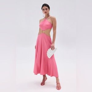 Cult Gaia Nadeesha Pink Dress